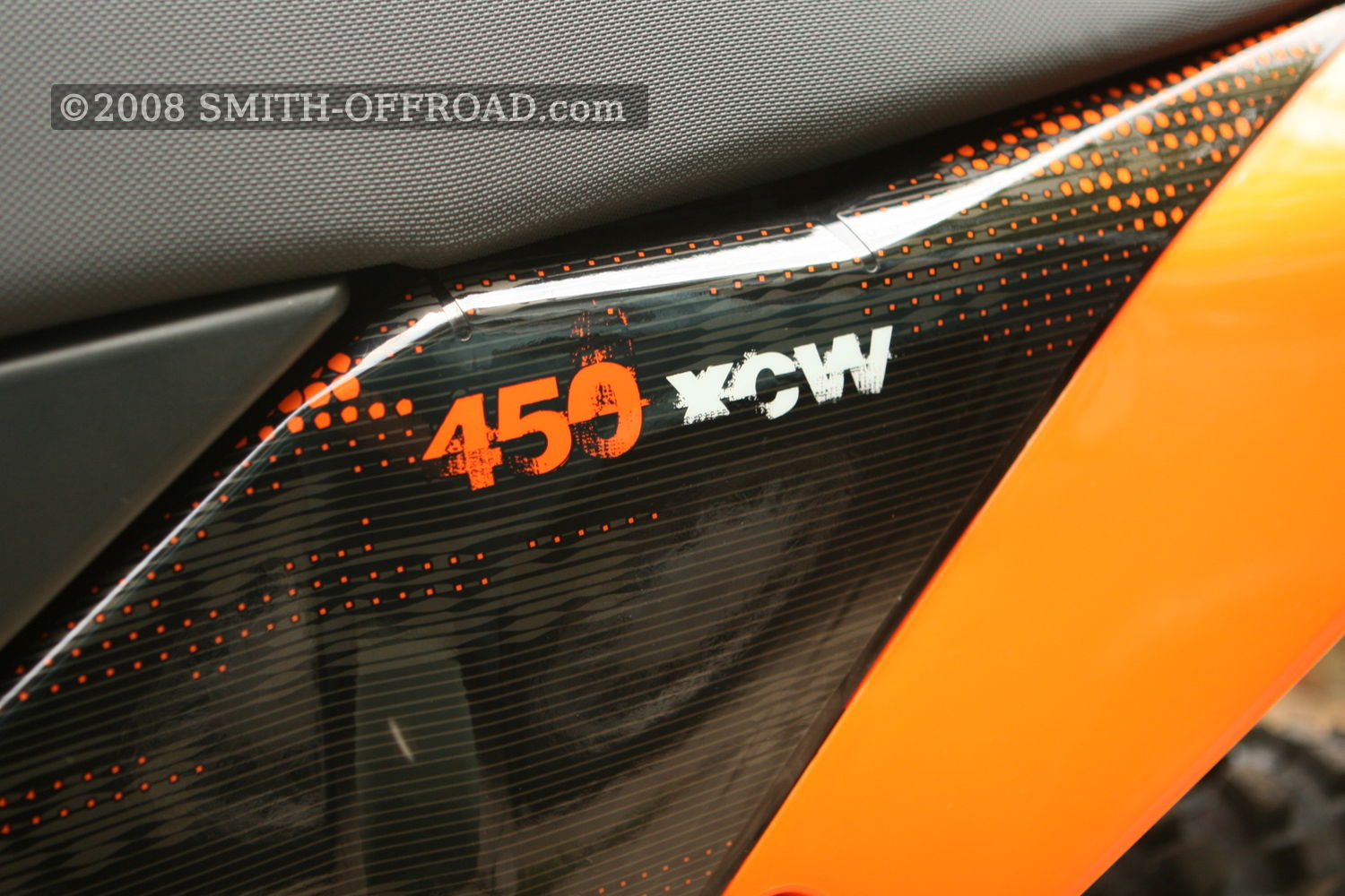 Brand Spankin' New 2009 KTM 450 XCW
, photo 