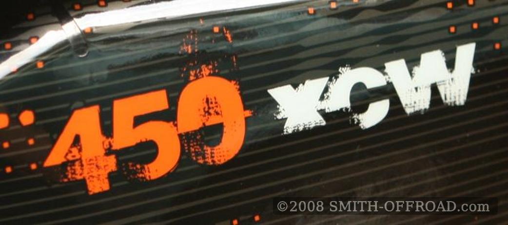 Brand Spankin' New 2009 KTM 450 XCW
, photo 