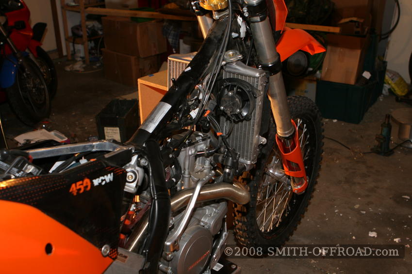 2009 KTM 450 XCW
, photo 