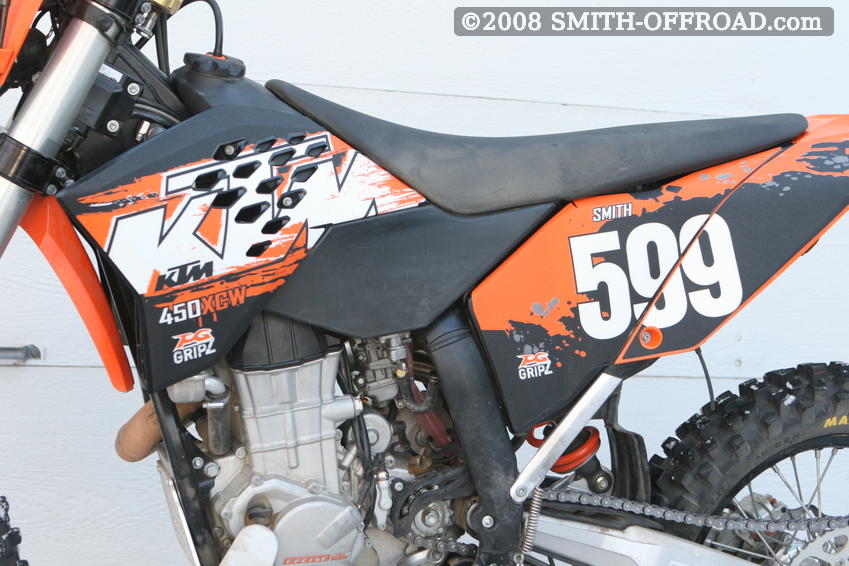 2009 KTM 450 XCW
, photo 