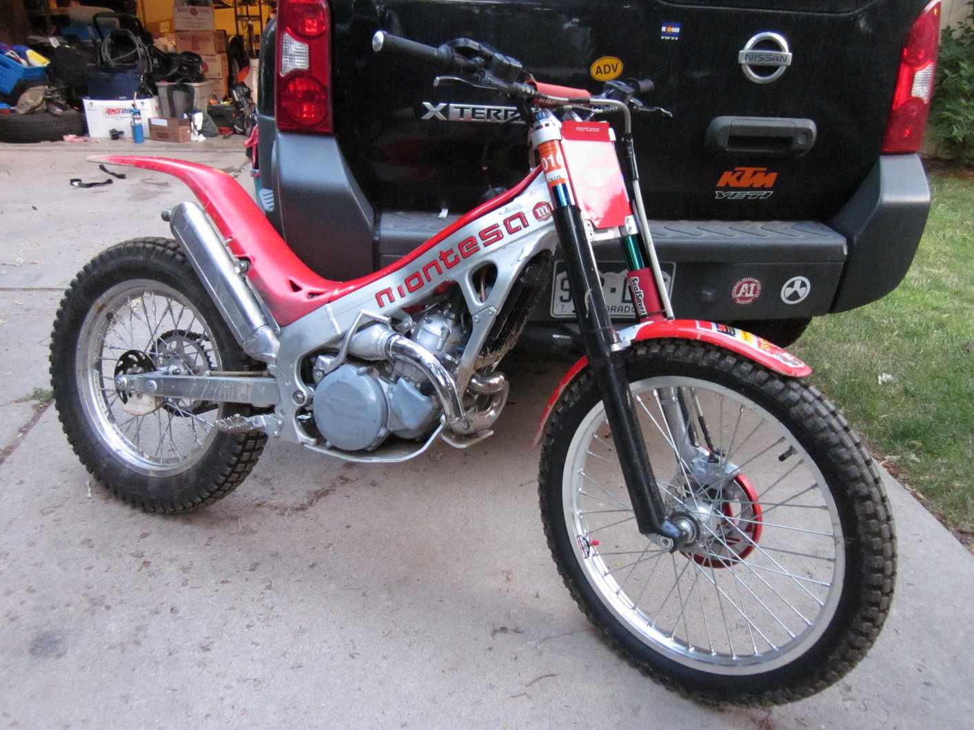 2001 Montesa 315R Trials Bike
, photo 