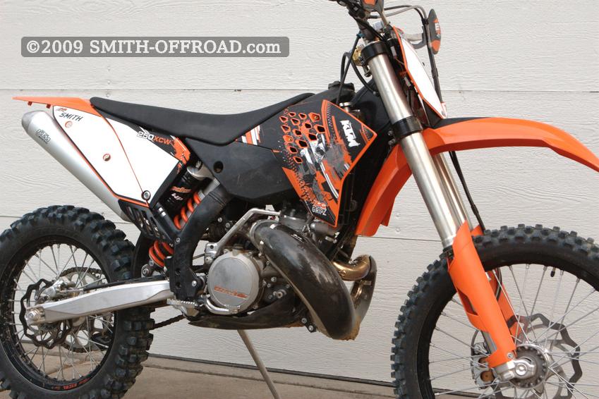 New Graphics Kit from RidePG.com for the 2009 KTM 250 XCW

, photo 