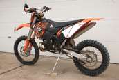 New Graphics Kit from RidePG.com for the 2009 KTM 250 XCW

 - photo 1 