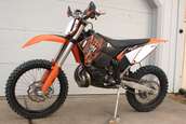 New Graphics Kit from RidePG.com for the 2009 KTM 250 XCW

 - photo 2 