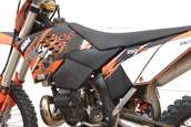 New Graphics Kit from RidePG.com for the 2009 KTM 250 XCW

 - photo 4 