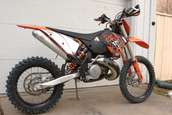 New Graphics Kit from RidePG.com for the 2009 KTM 250 XCW

 - photo 6 
