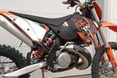 New Graphics Kit from RidePG.com for the 2009 KTM 250 XCW

 - photo 7 