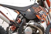 New Graphics Kit from RidePG.com for the 2009 KTM 250 XCW

 - photo 8 