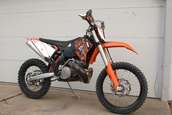 New Graphics Kit from RidePG.com for the 2009 KTM 250 XCW

 - photo 9 