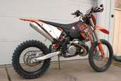 New Graphics Kit from RidePG.com for the 2009 KTM 250 XCW

 - photo 11 